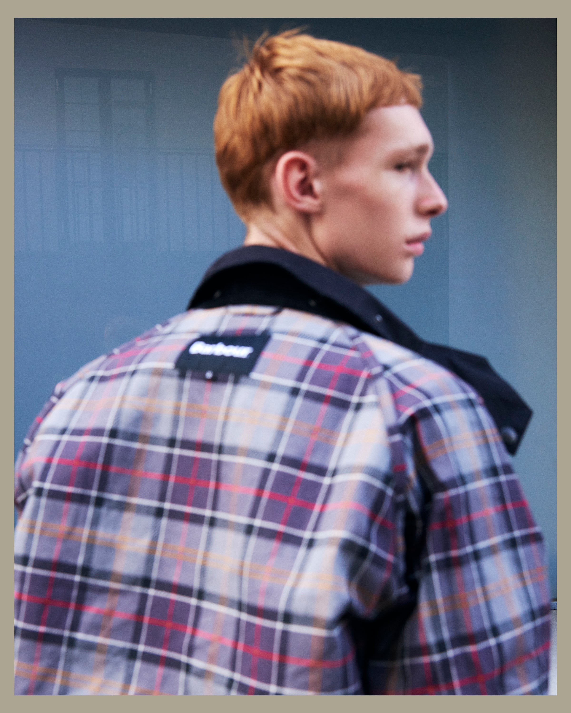 Barbour x MARKAWARE for ADAM ET ROPÉ EX OLD BEDALE, Black