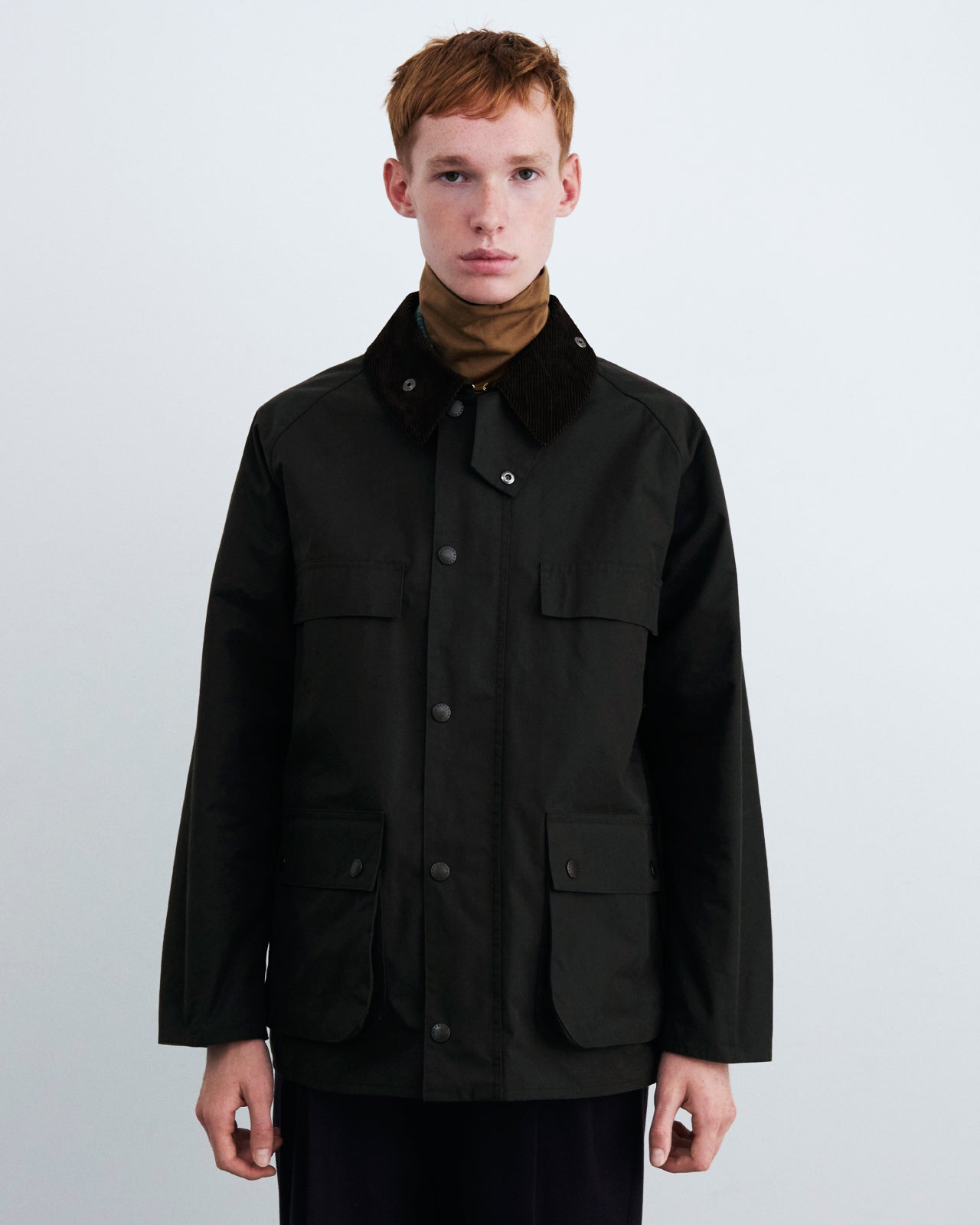 Barbour x MARKAWARE for ADAM ET ROPÉ EX OLD BEDALE, Olive