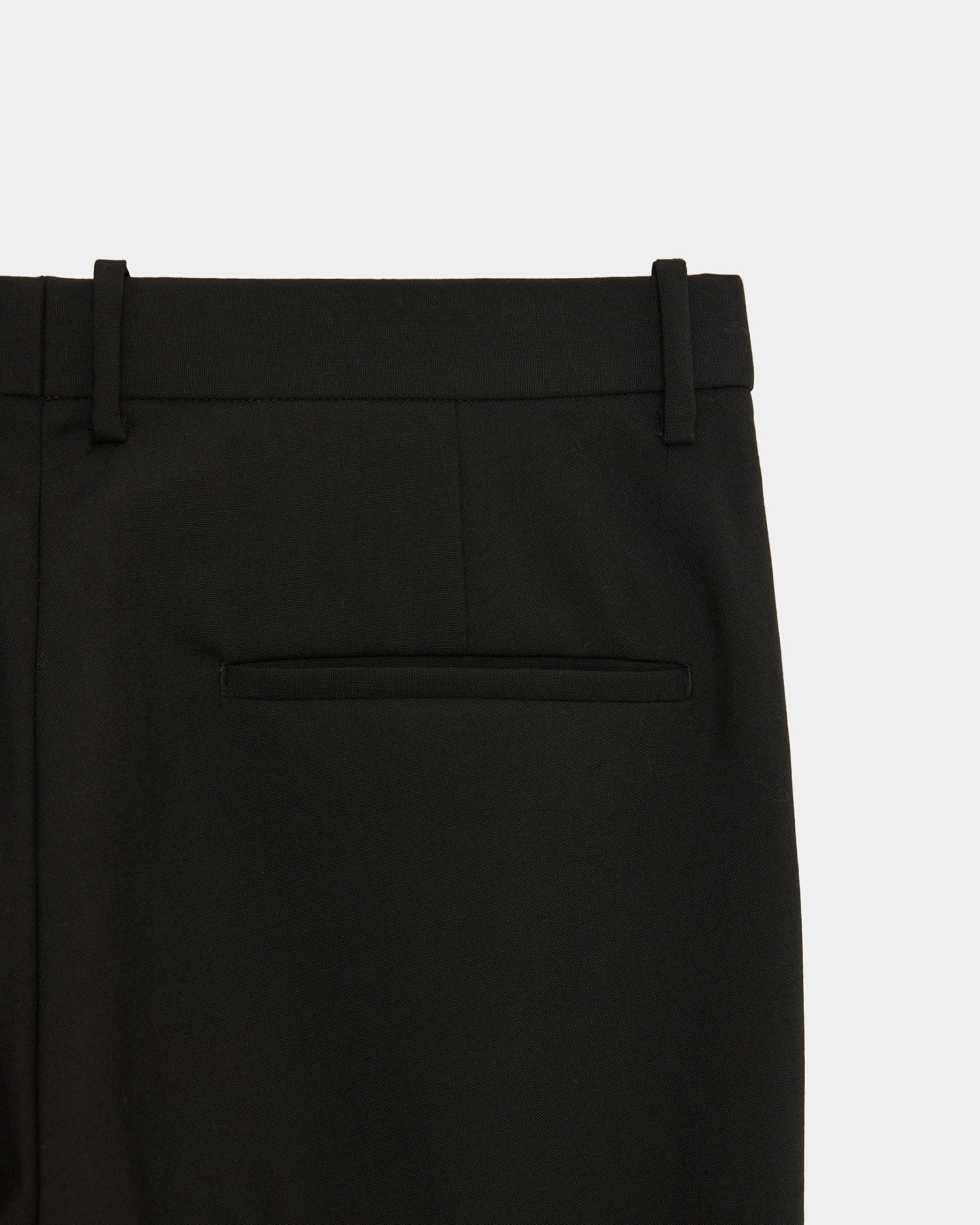 Polwarth Tropical / Anton Trousers, Black