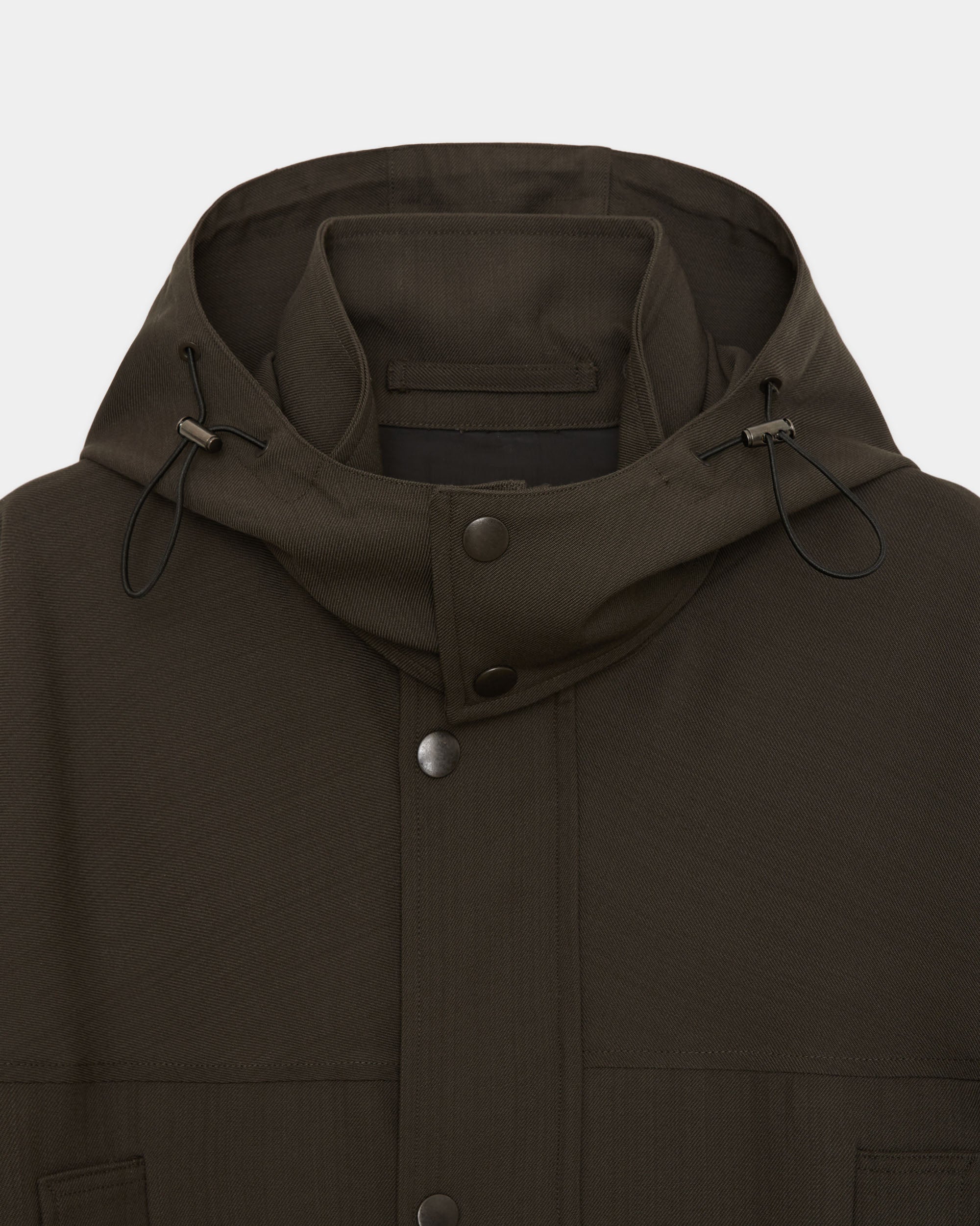 3/60 オーガニックウールサバイバルクロス® / マウンテンパーカ, Dark Sage