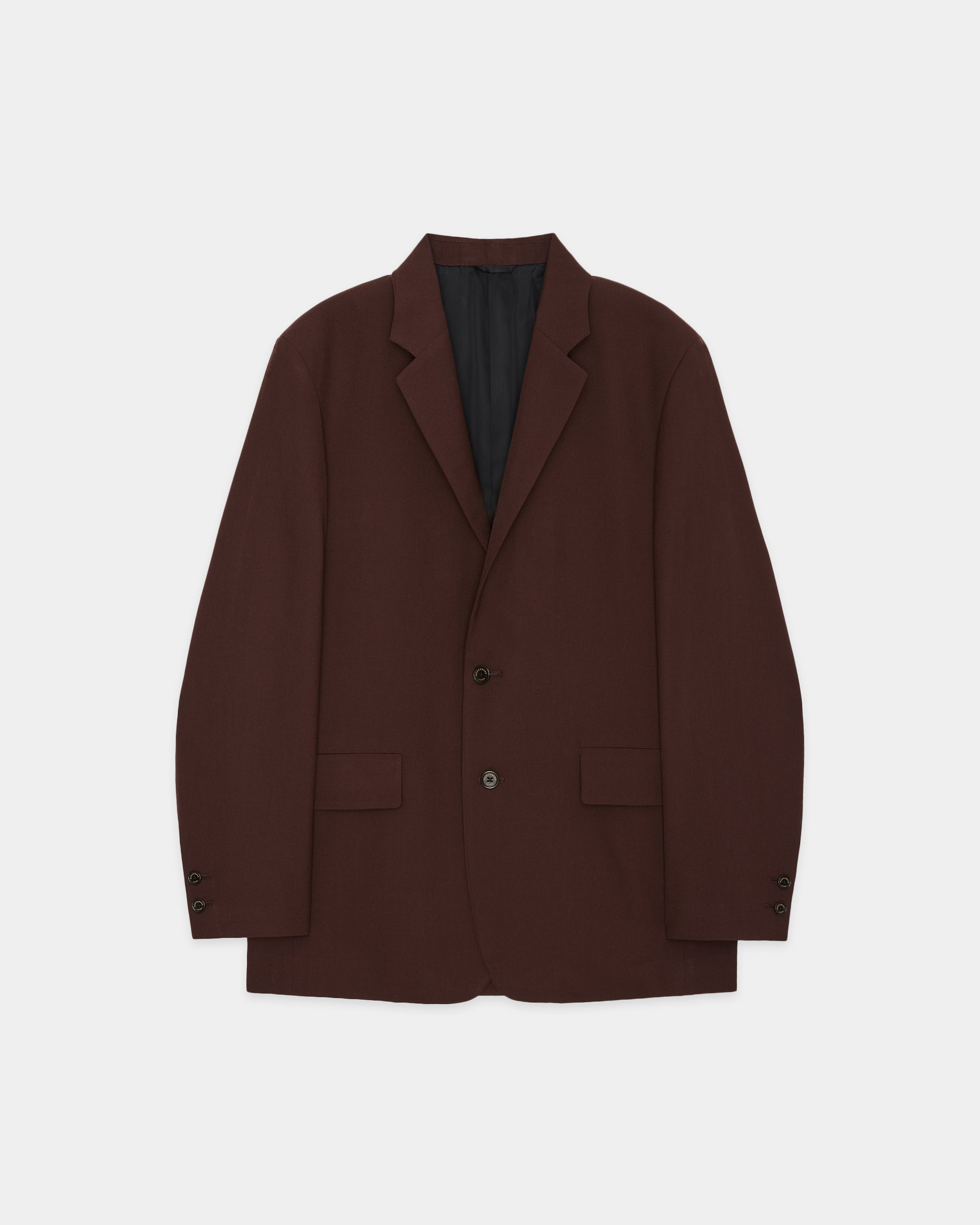 3/60 オーガニックウールサバイバルクロス® / スポーツコート, Dark Brown