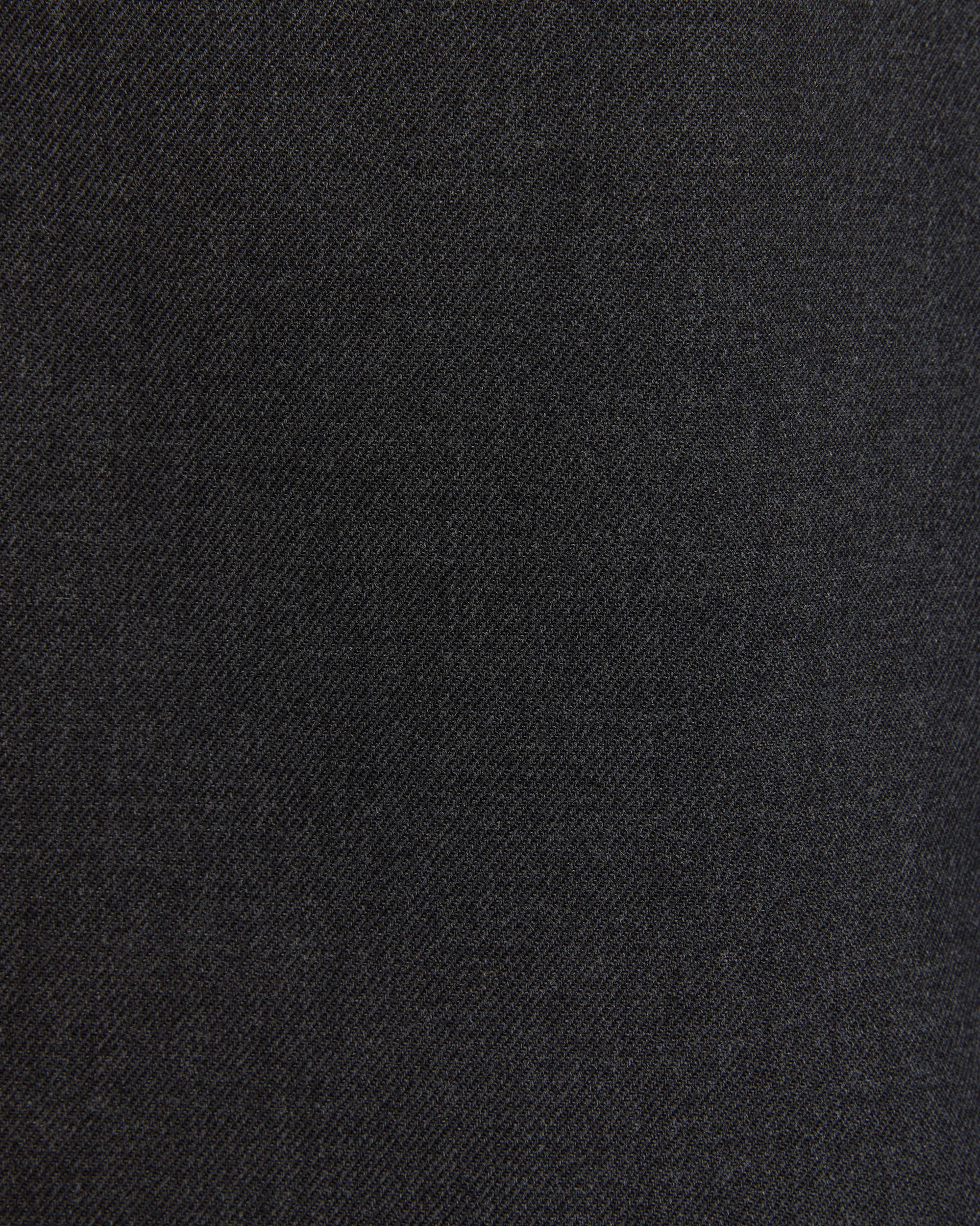 3/60 オーガニックウールサバイバルクロス® / フラットフロントワイドトラウザーズ, Charcoal