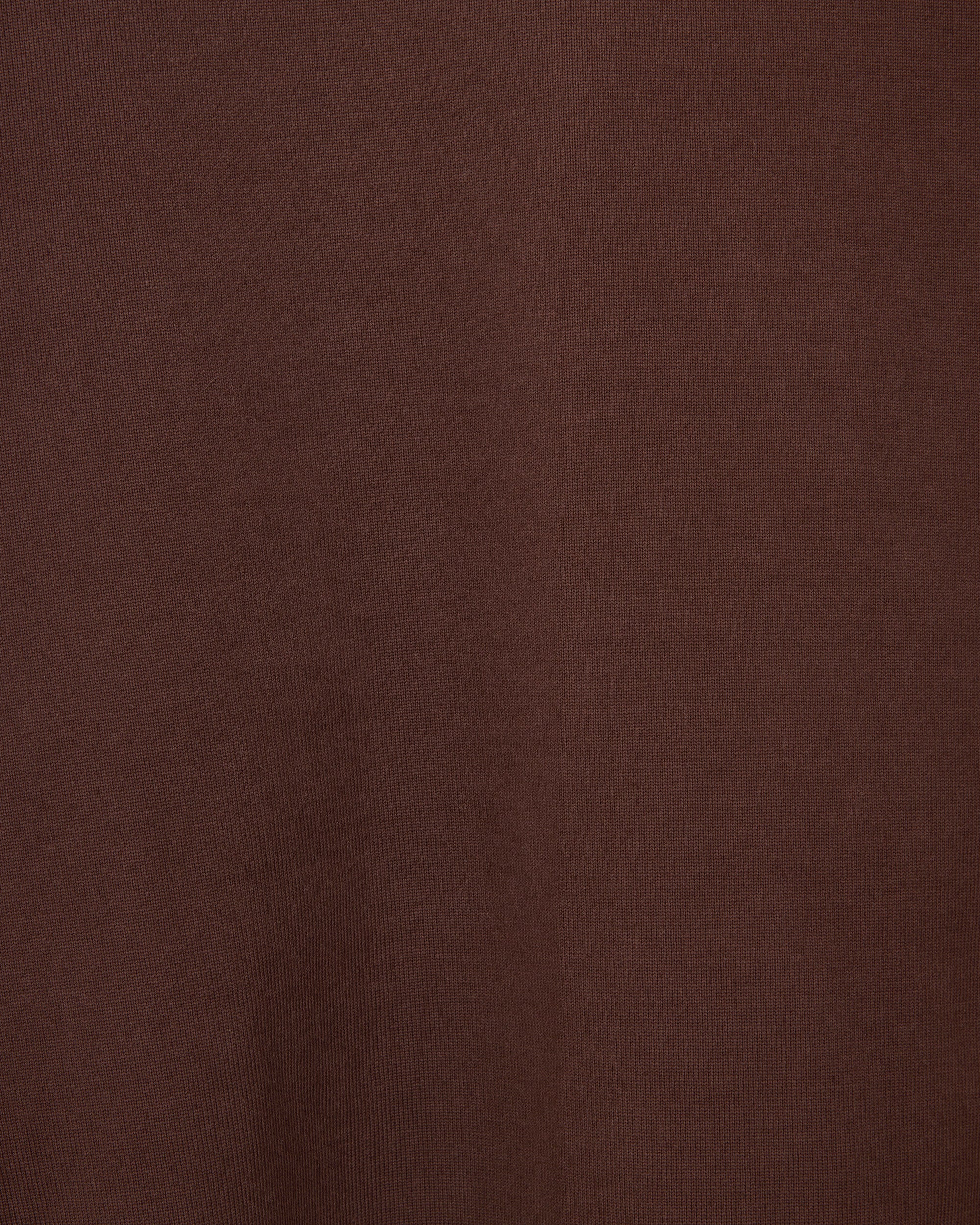オーガニックコットンヘビー吊裏毛 / コンフォートジップパーカ, Dark Brown