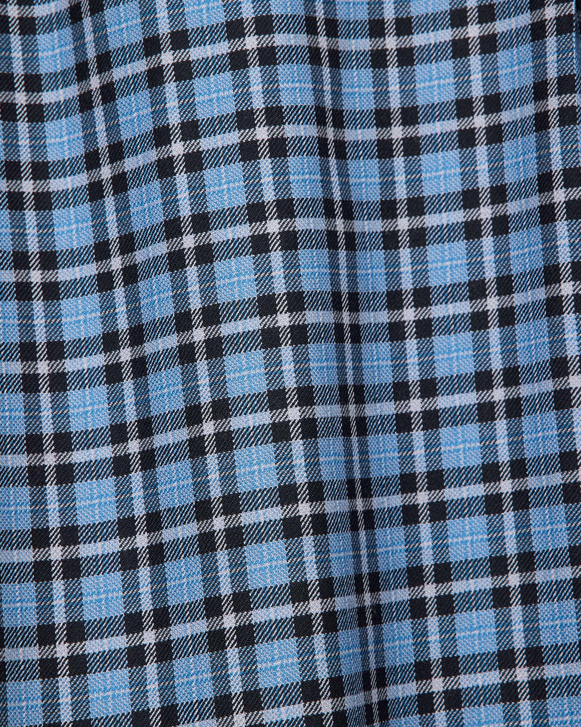 オーガニックウールビエラチェック / コンフォートフィットシャツ, Blue Check