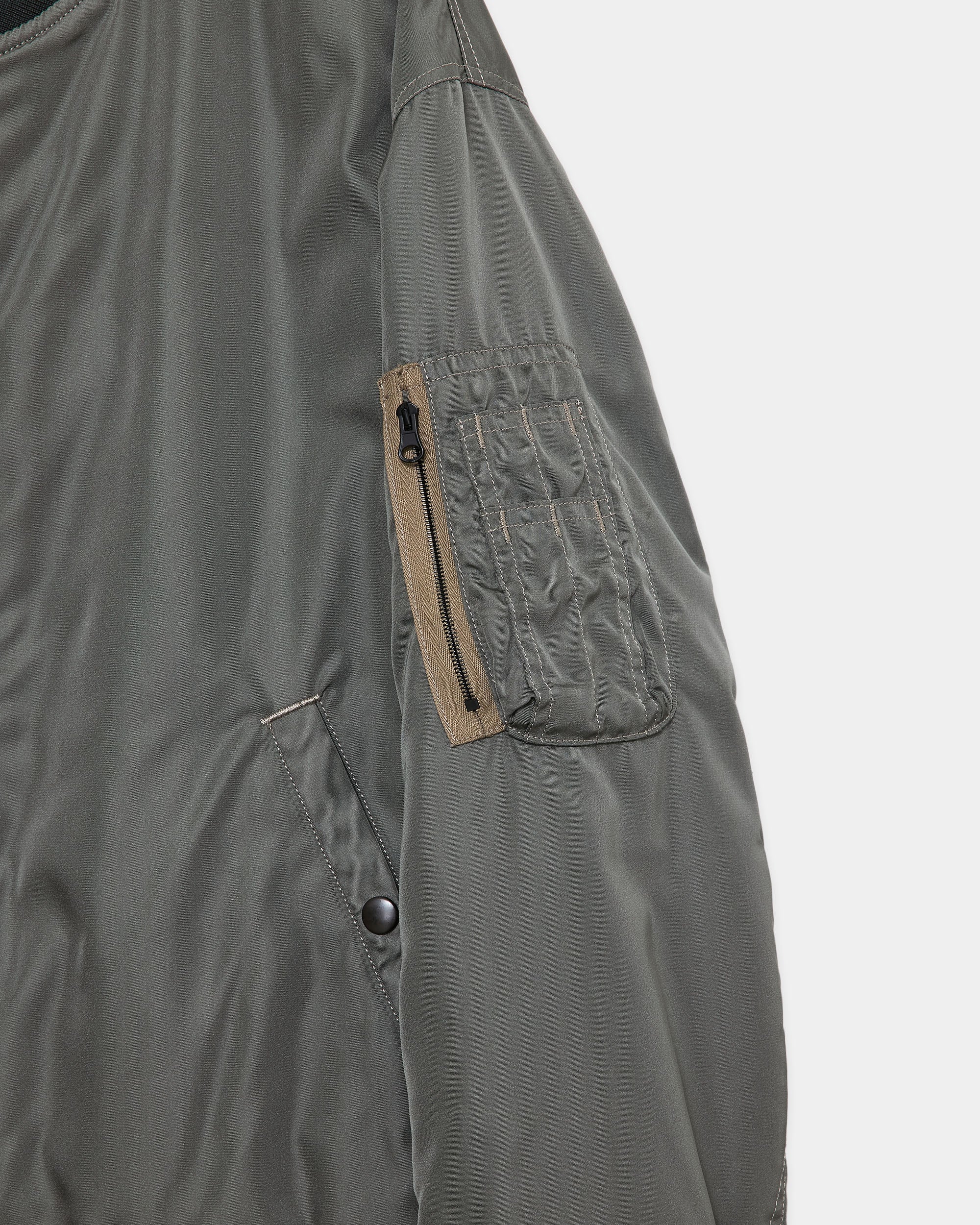 シルクヘビーツイル / シルクMA-1, Sage Green