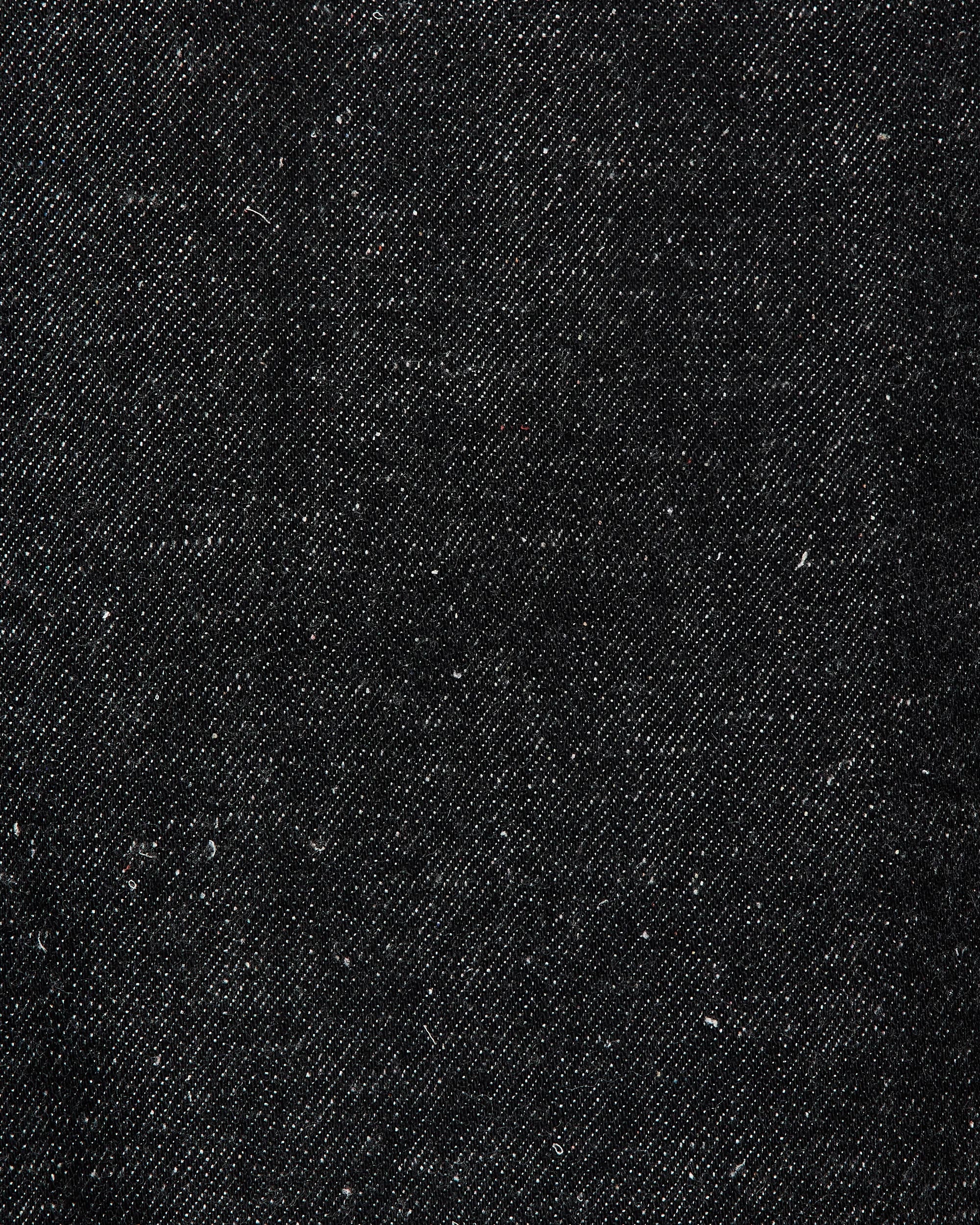 【PARKING別注】13.1oz キモノデニム / ワイドストレートデニム, Black