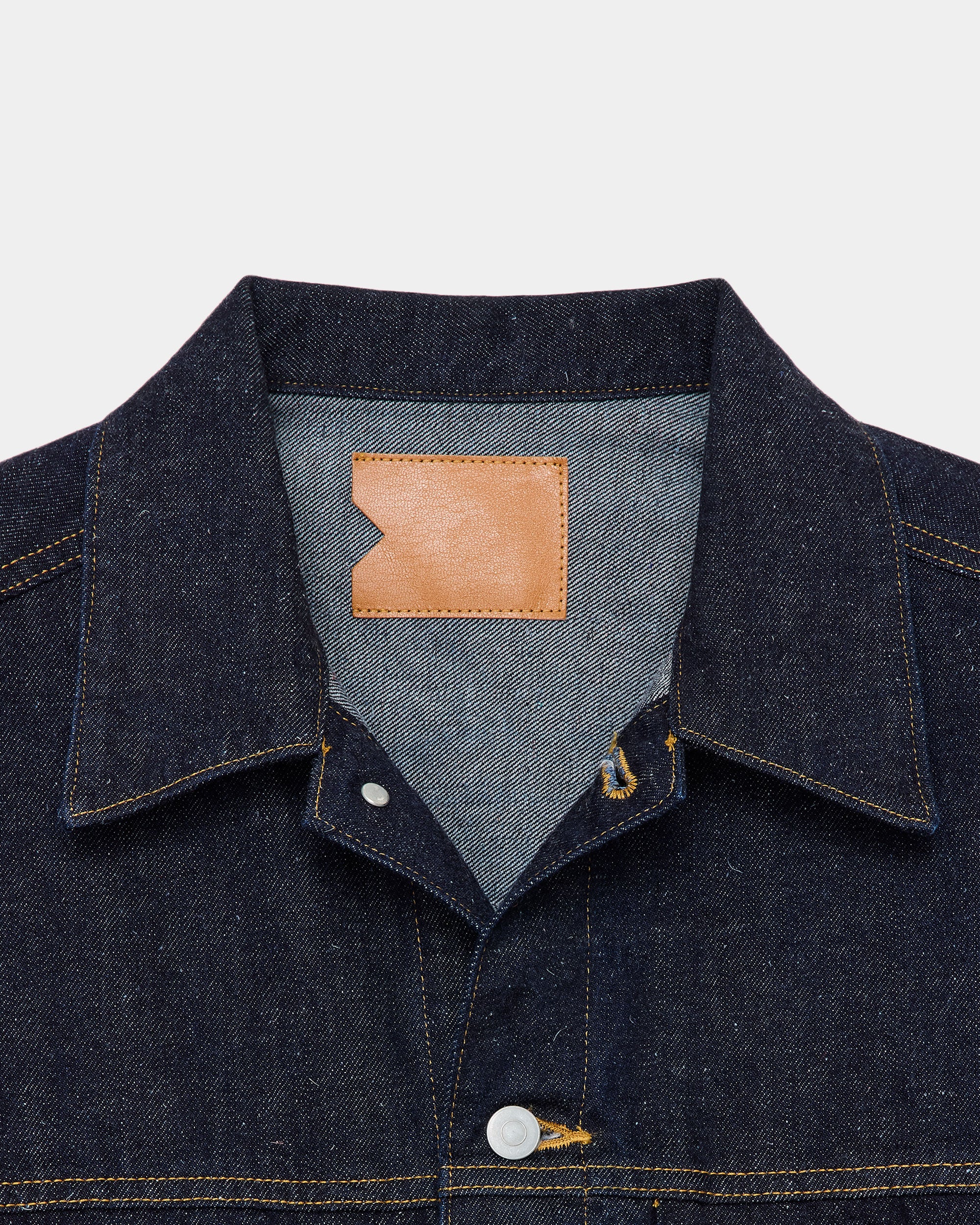 【PARKING Exclusive】13.1oz Kimono Denim Short Denim Jacket, Indigo