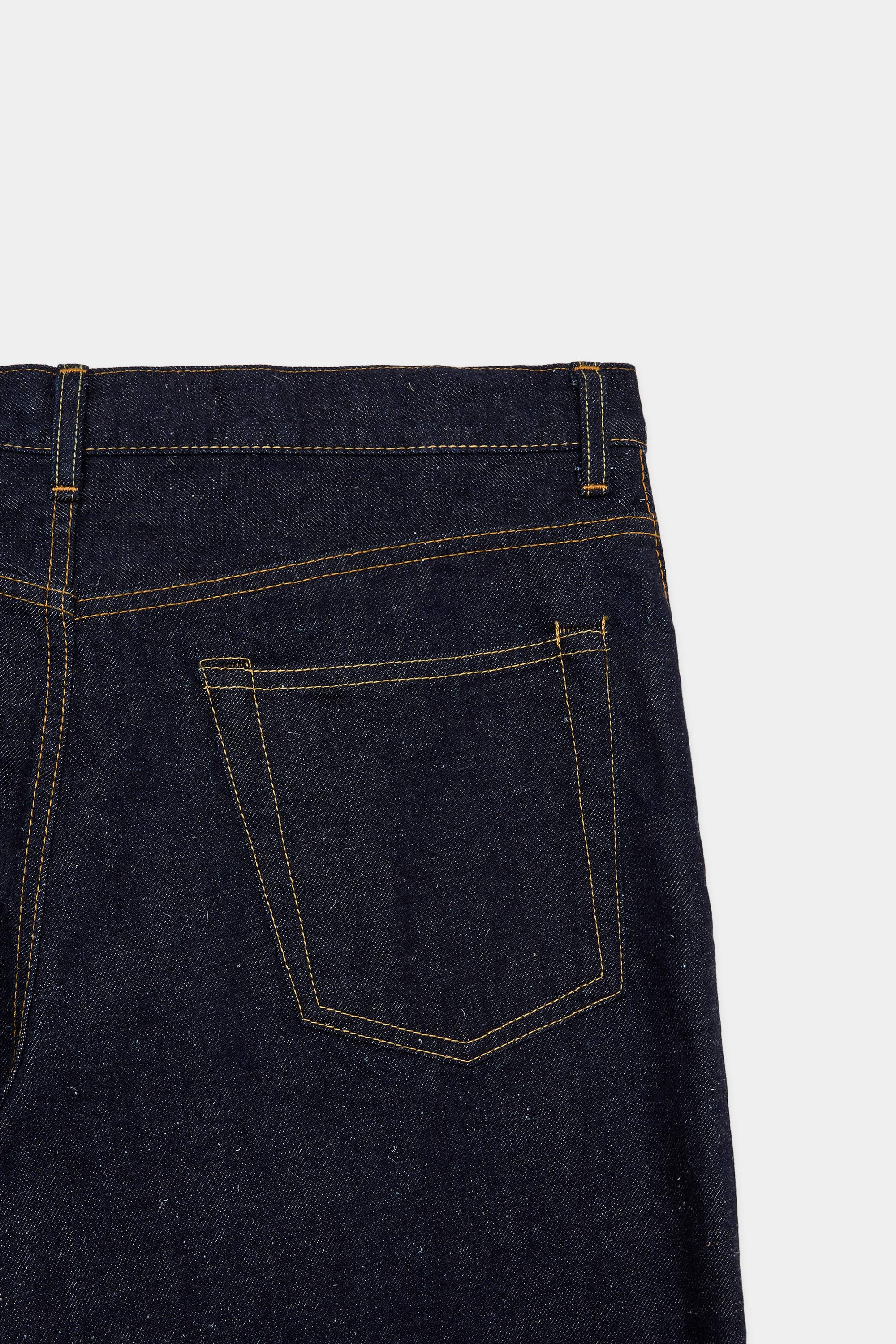 【PARKING別注】13.1oz キモノデニム / ワイドストレートデニム, Indigo