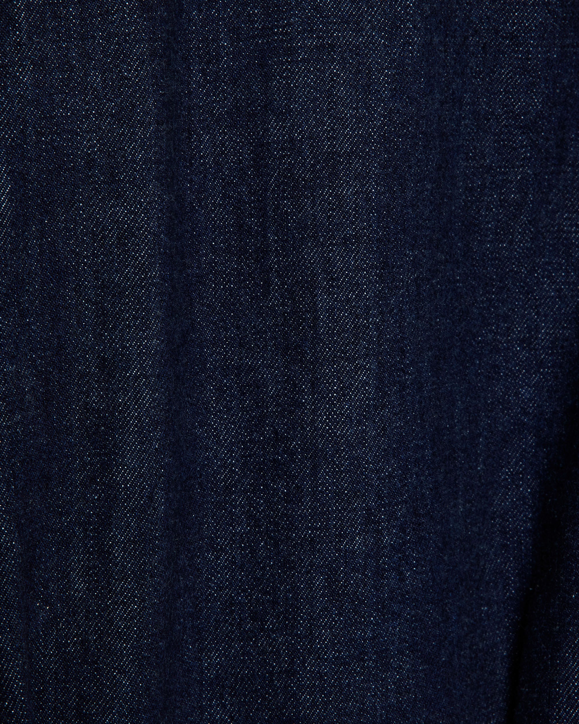 オーガニックコットン13.5ozセルビッチデニム / シリンダーフィットジーンズ, Indigo O.W