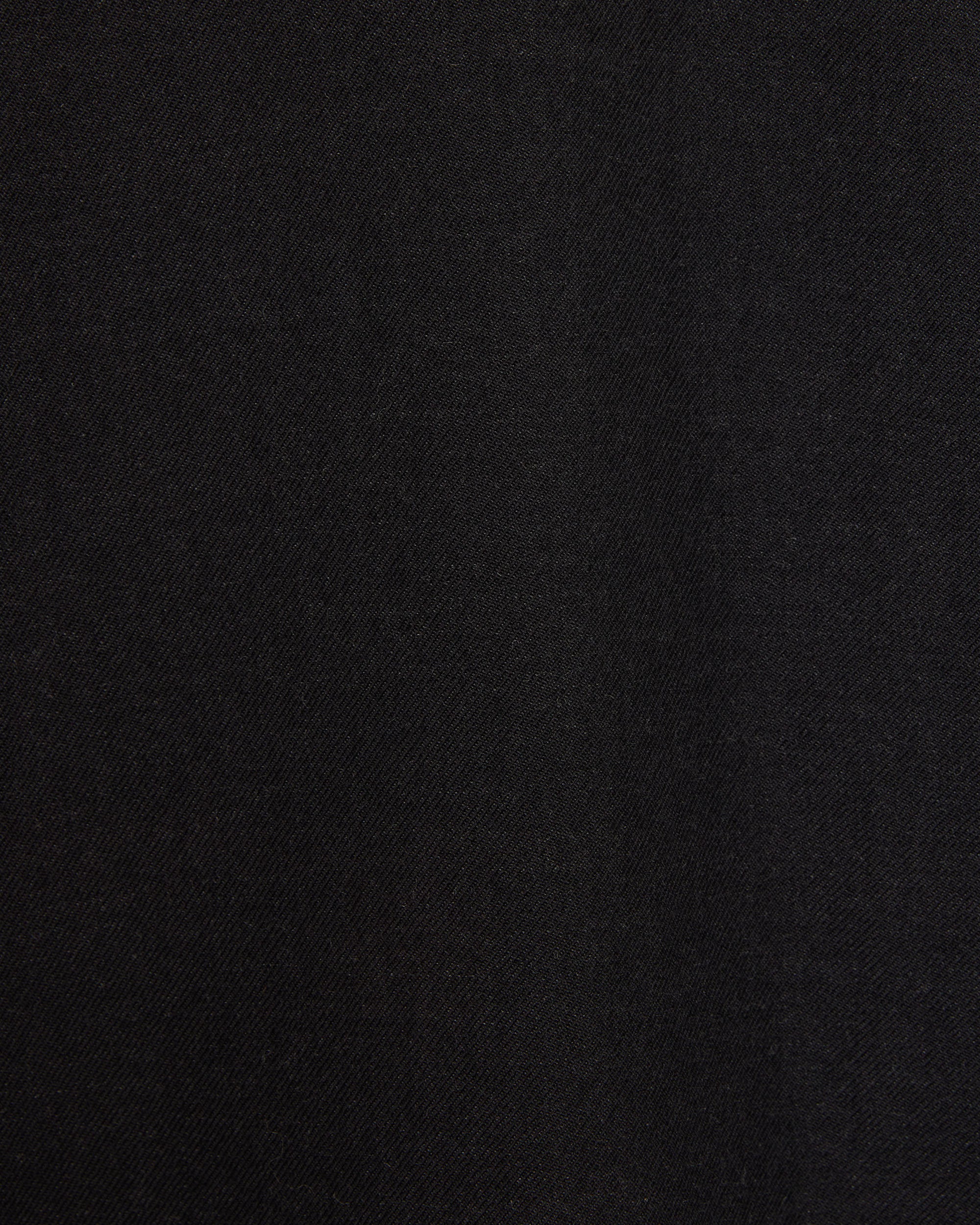 Tumbled Wool Serge / Stroll Around Jacket, Chambray Black