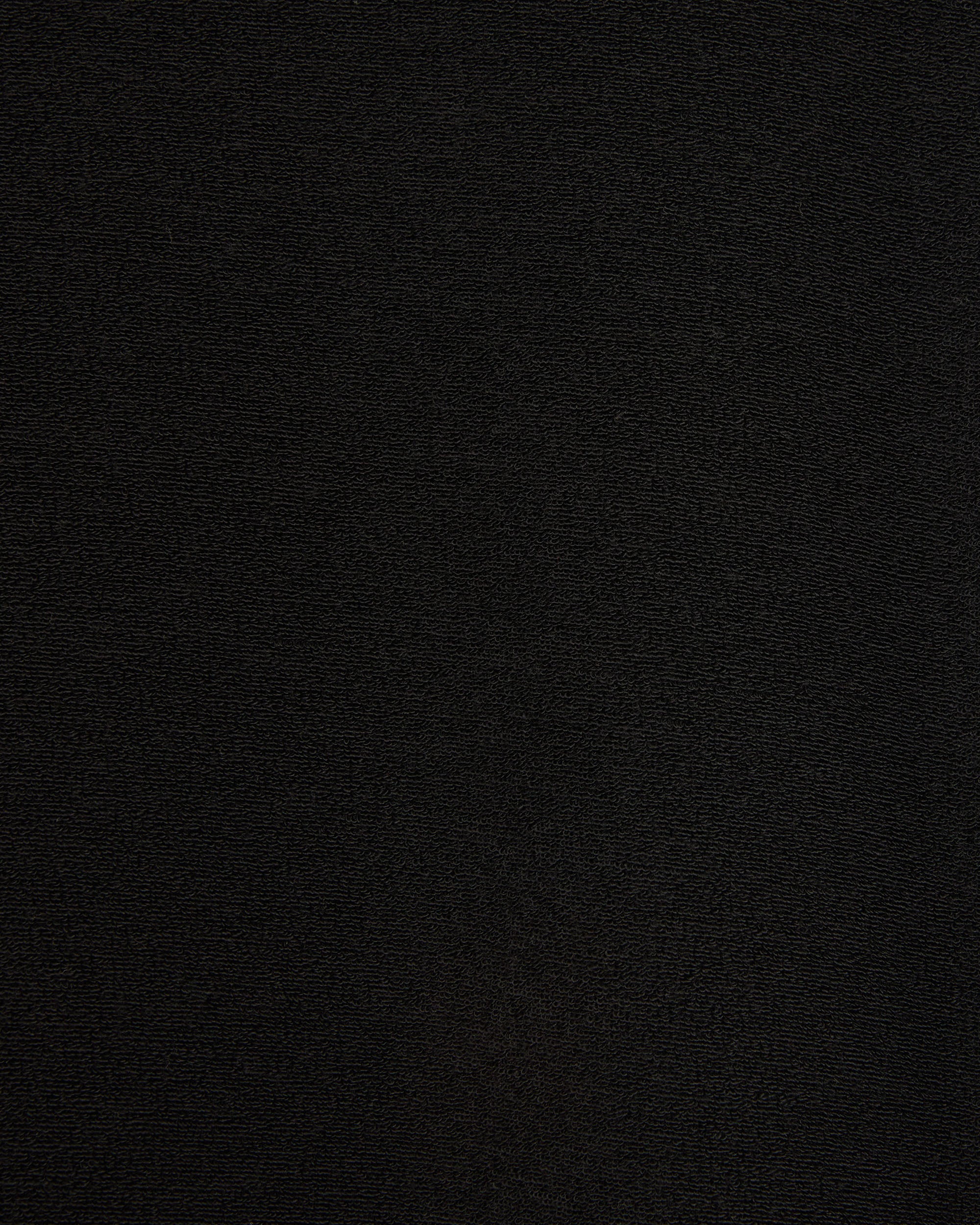 スーパー140sウォッシャブルウールパイル / ジップパーカ, Black