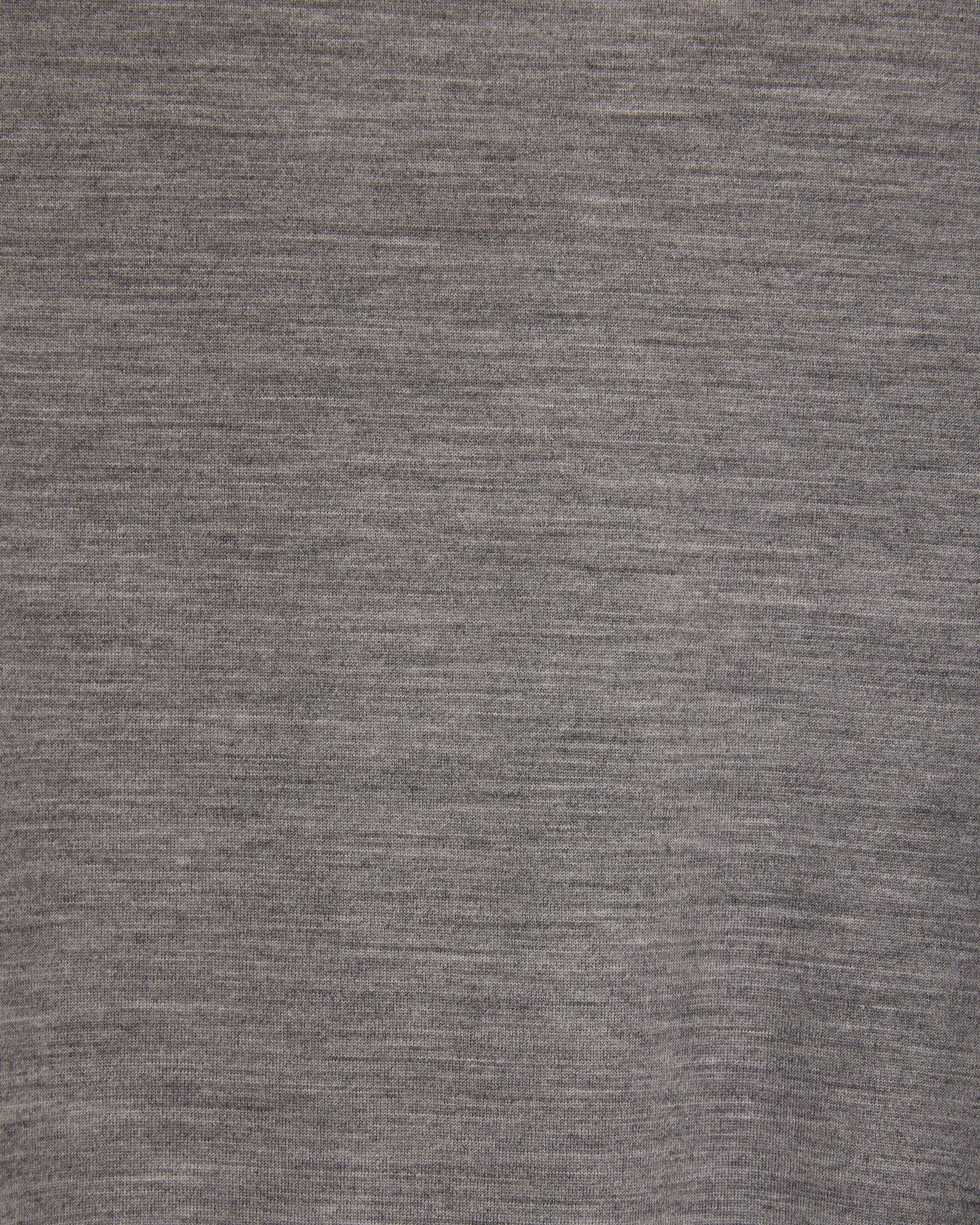 スーパー100s ウォッシャブルウール天竺 / ハーフジップスタンド, Top Gray