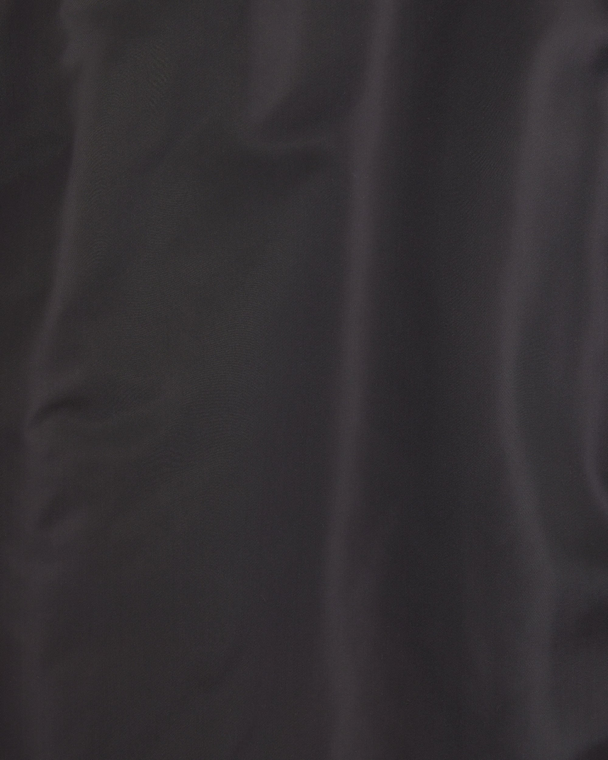 ナイロンツイル / MA-1, Black