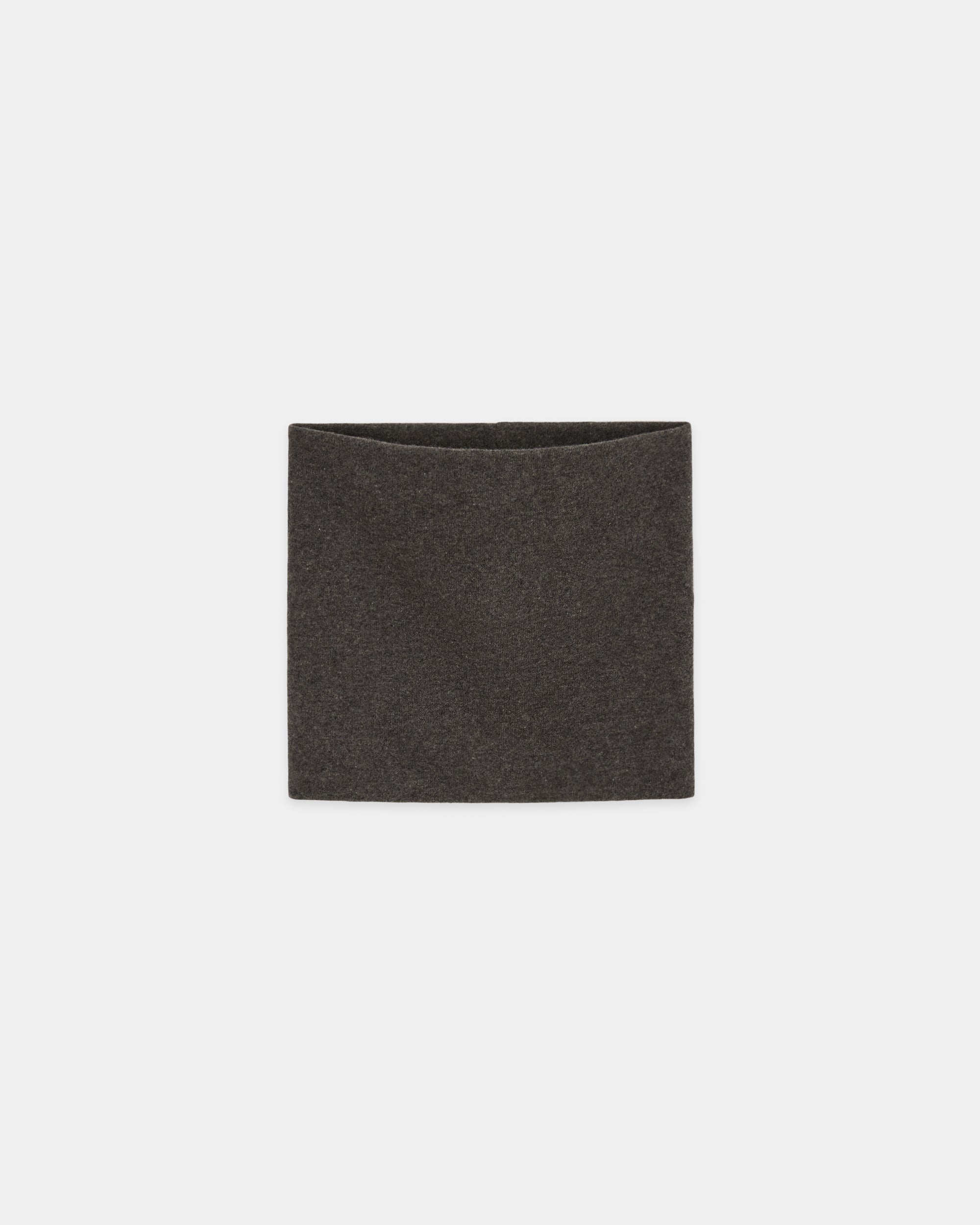 スーパー180s ウール天竺ミルド / ネックウォーマー, M.Gray
